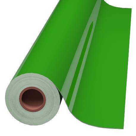 15IN YELLOW GREEN 651 INTERMEDIATE CAL - Oracal 651 Intermediate Calendered PVC Film